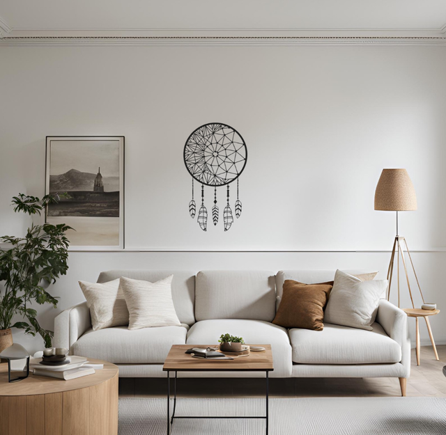 Attrape rêve (66x39cm)