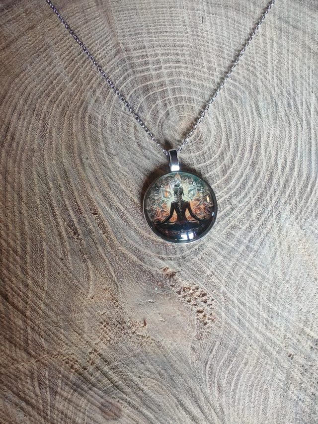 Pendentif bouddha 