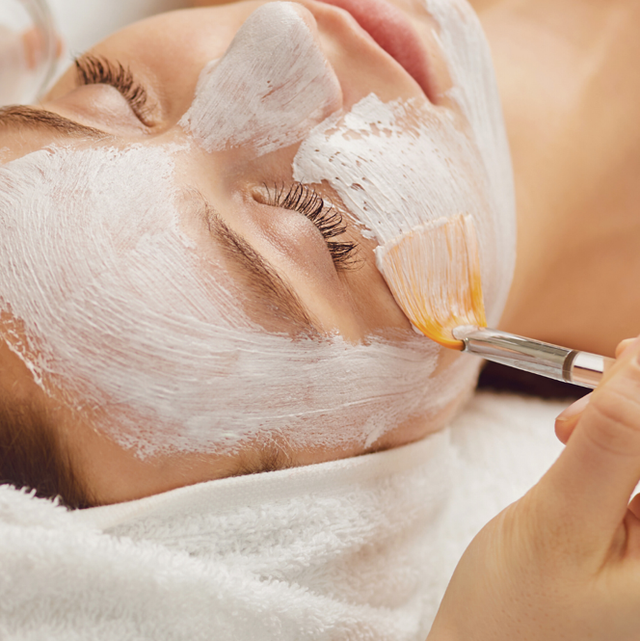 Gesichtsbehandlung Luxus