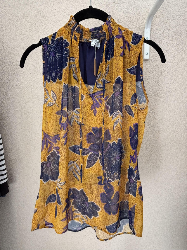 Chemisier sans manche Morgan de Toi (169)