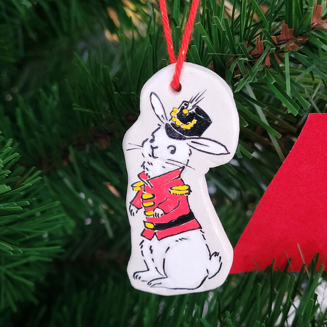 Suspensions Lapin Casse-noisette