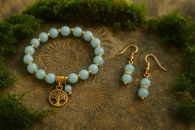 Coffret Calcédoine – Harmonie &amp; Douceur intérieure