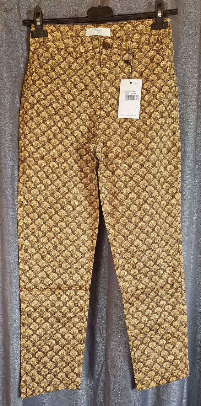 Pantalon 3/4 Ou Pantacourt 