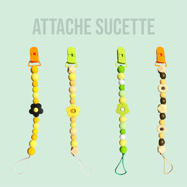 Attache sucette Unique