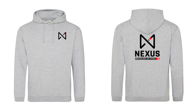 Hoodie (light grey) - Nexus 
