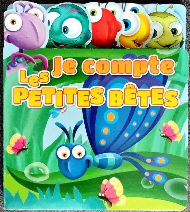 Je compte les petites bêtes
