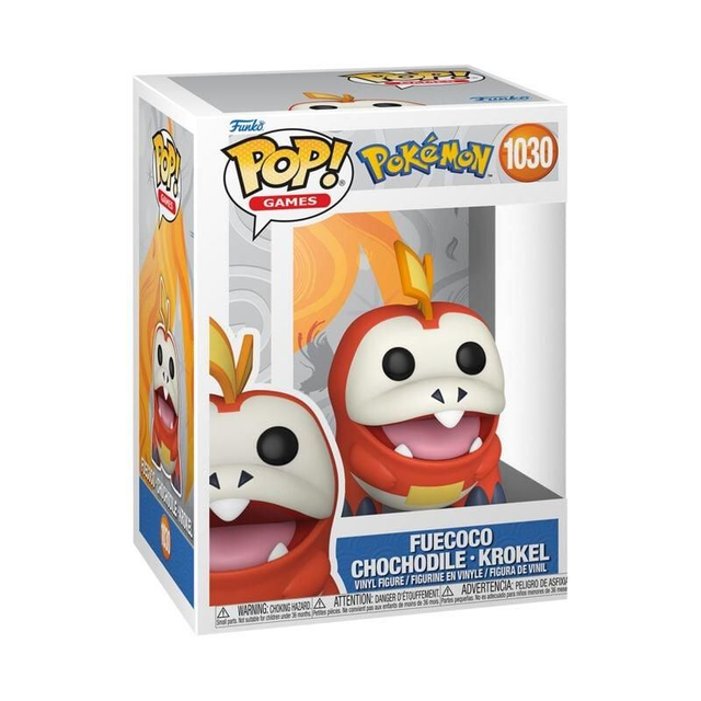 Fuecoco Pokemon 1030