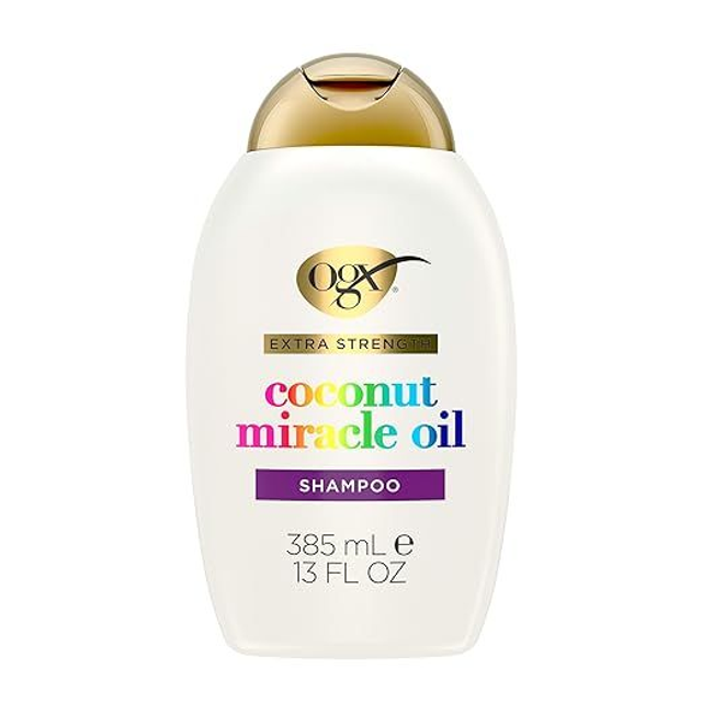 Organix Coconut Miracle Shampoo 13oz