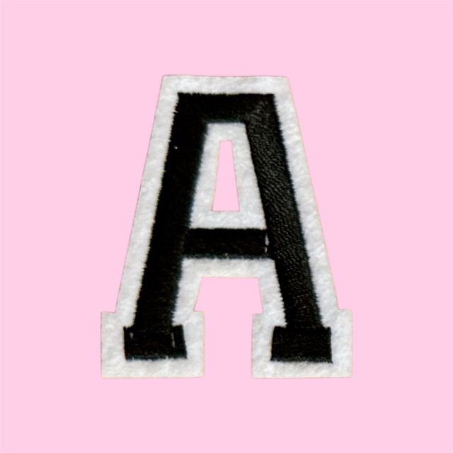 Varsity Alphabets A