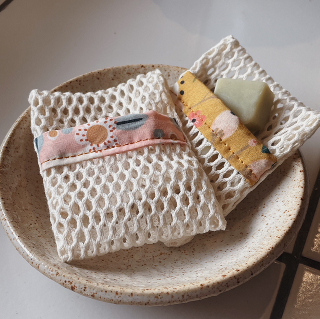 Sauve Savon &amp; Shampoing • tissus bio