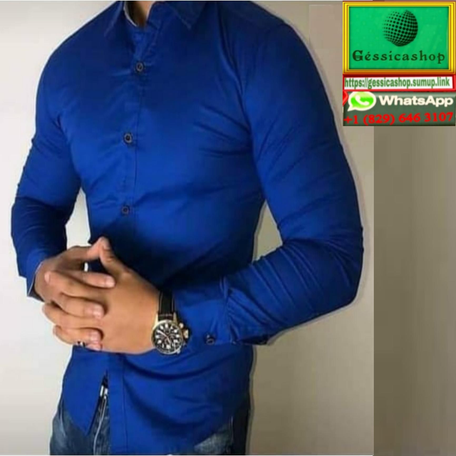 Chemise à Manche Longue