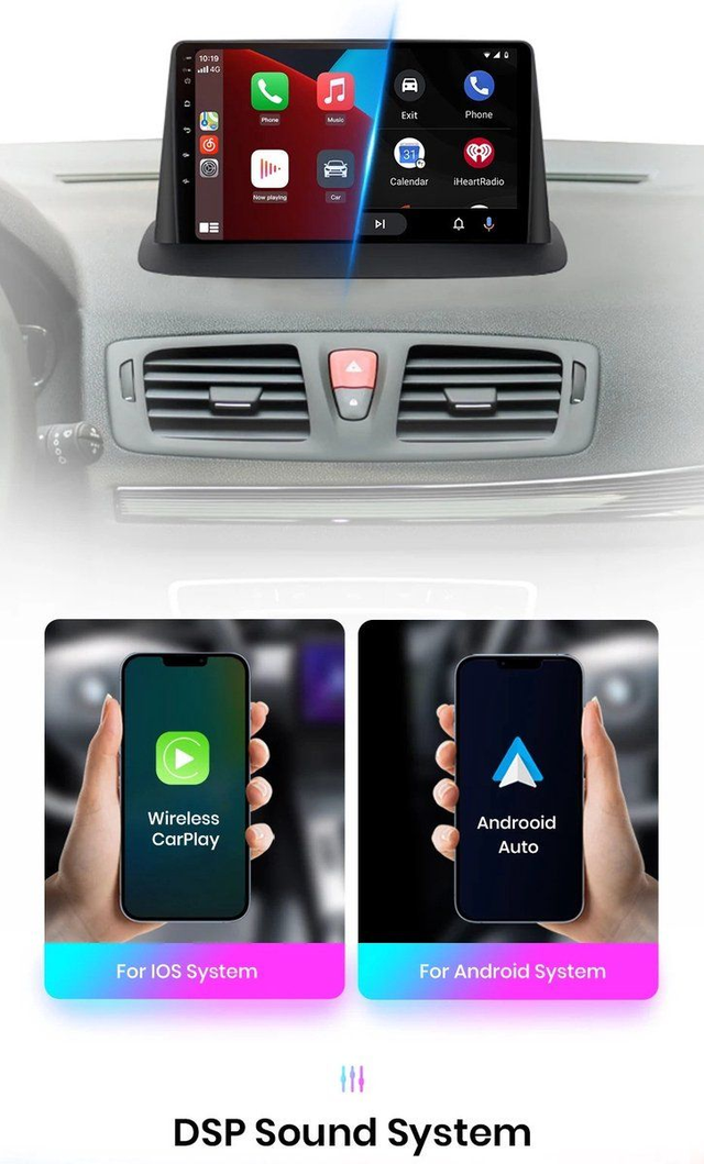 Renault Megane 3 CarPlay | Android Auto