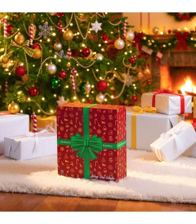 Q Workshop Advent Dice Calendar Exclusive Edition