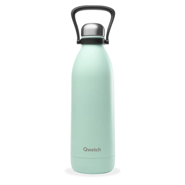 Gourde Isotherme - TITAN Pastel Vert (1500ml) - Qwetch