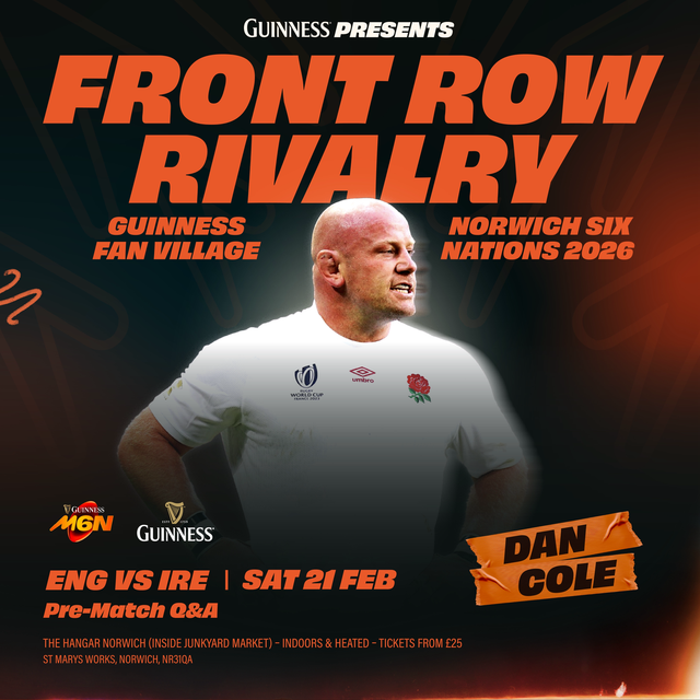 VIP Meet & Greet - Eng vs Ire - Front Row Rivalry - Sat 21 Feb 2026