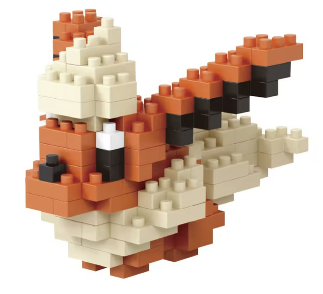Flaeron of Pokemon (Bricks Small Building Blocks)