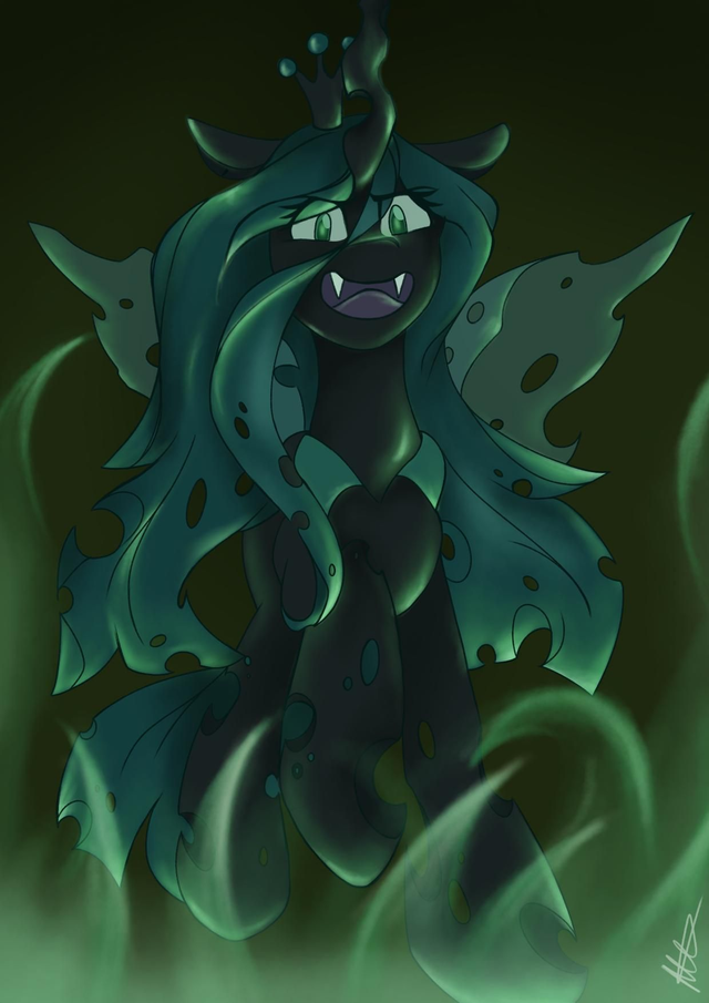 Queen Chrysalis 