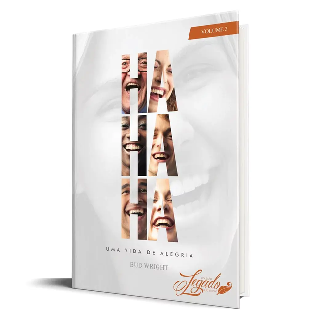 HA HA HA Uma Vida de Alegria Vol.3 - Bud Wright