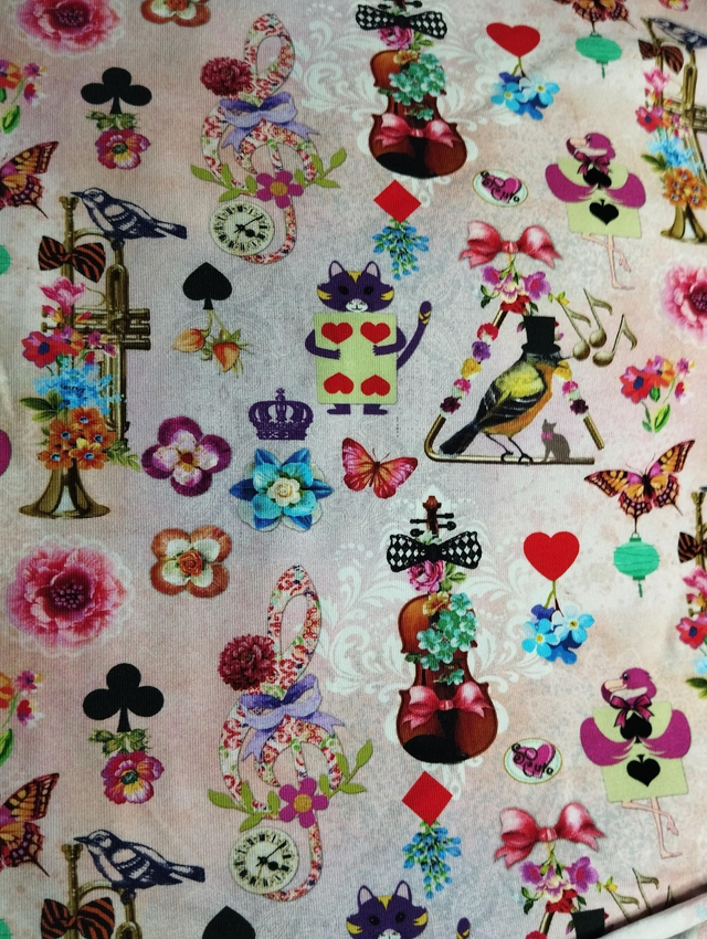 Tissu So cute pour COMMANDE 