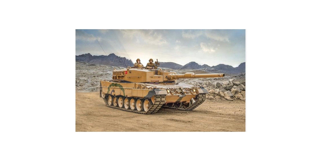 Leopard 2A4 Italeri 6559 1/35