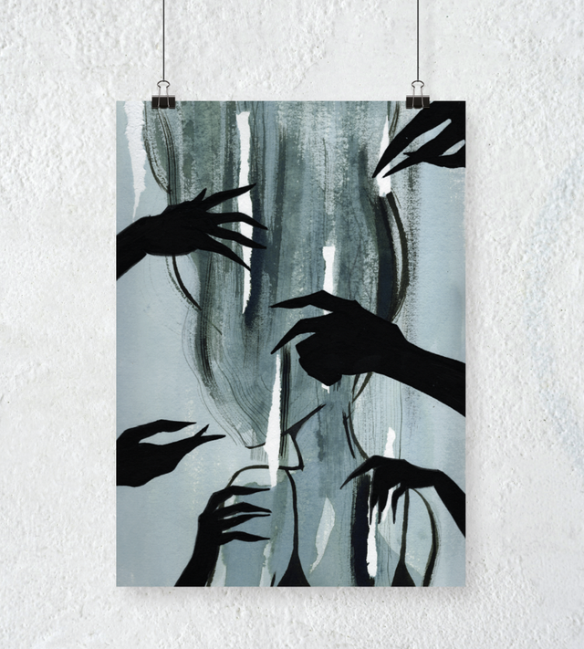 The Fear - Fine Art Prints