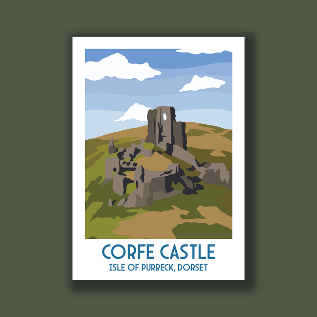 Corfe Castle