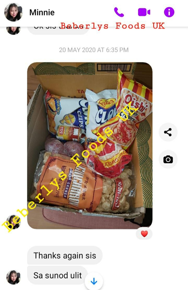 Customer: Minnie ( England- 2021)