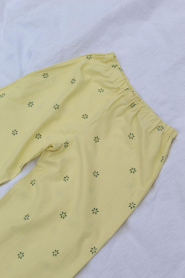 Pantalon vert jaune - Taille 2