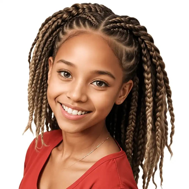 Cherish Junior Bulk : 3X Box Braids 9 (Col. T27)