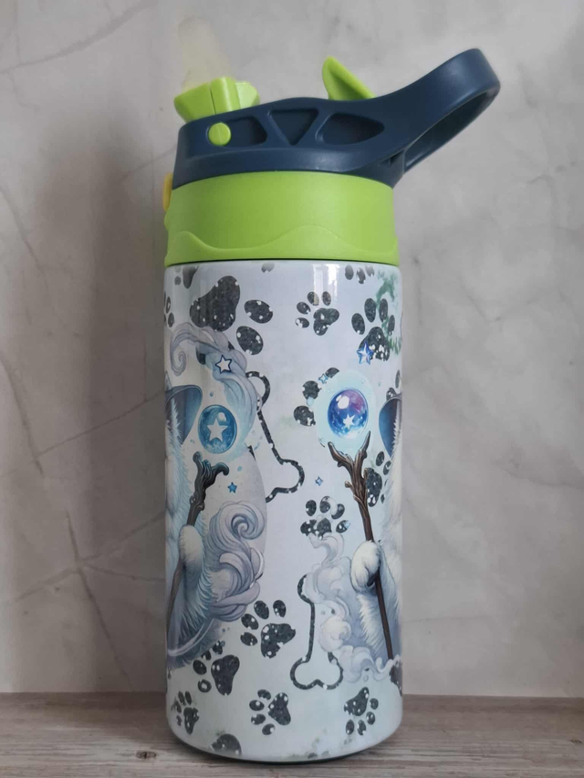 Gourde 350 ML samoyède magicien