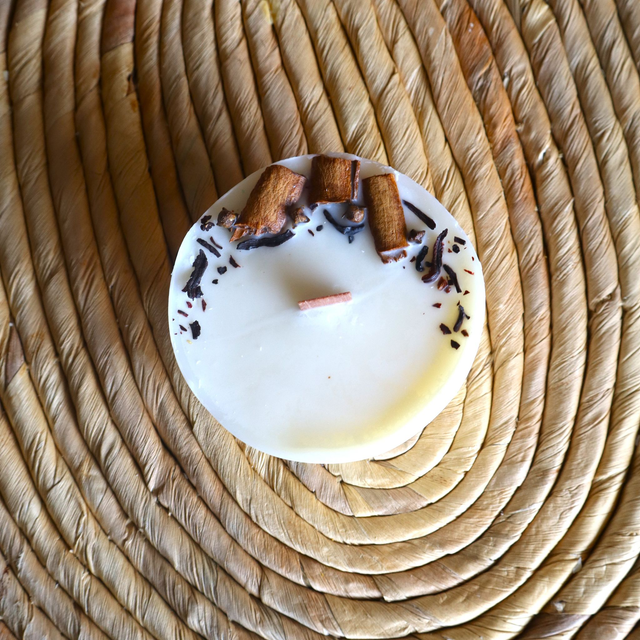 Recharge Bougie 120g Hiver - Cire de Soja ❄️