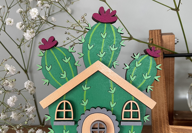 Cactus House #2