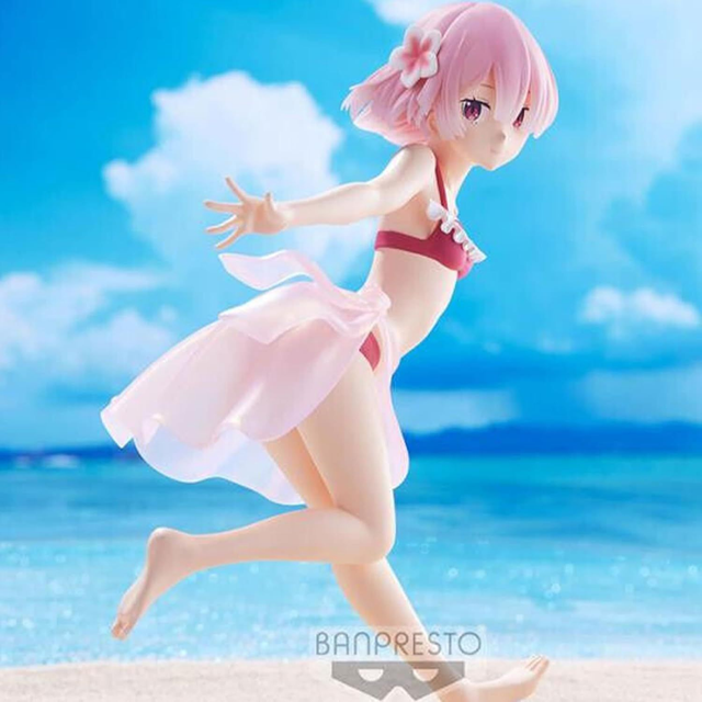Ram - Re: Zero - Figure Celestial Vivi 18cm 🌸✨
