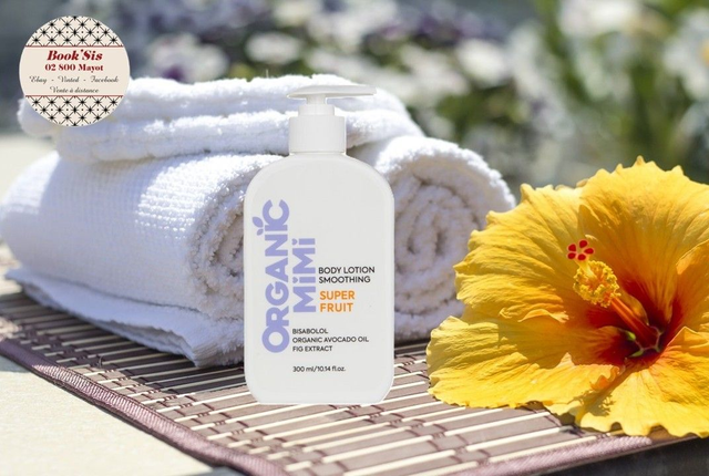 Organic Mimi " Lotion corporelle lissante "