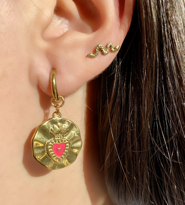 Boucles d’oreilles Alma