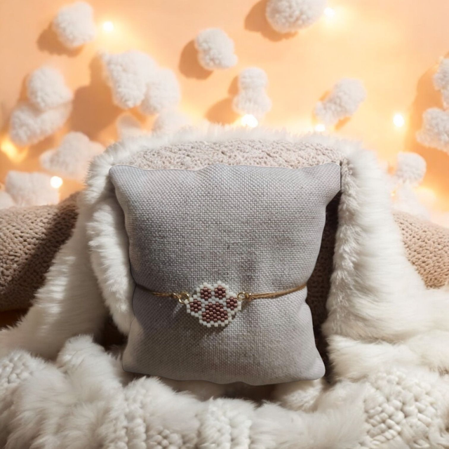 Bracelet enfant patte de chat