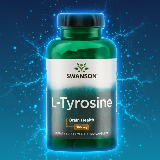 L-Tyrosine 500mg - 100 gélules 