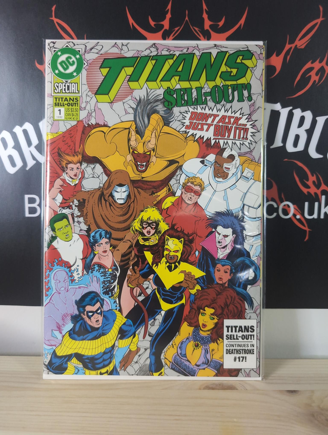 Titans Sell Out #1 1992