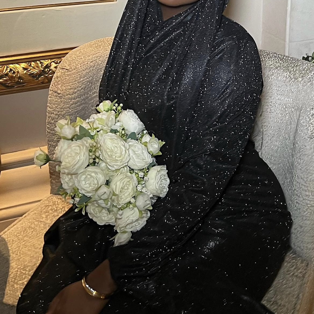 Black Dreamy Divine Dress