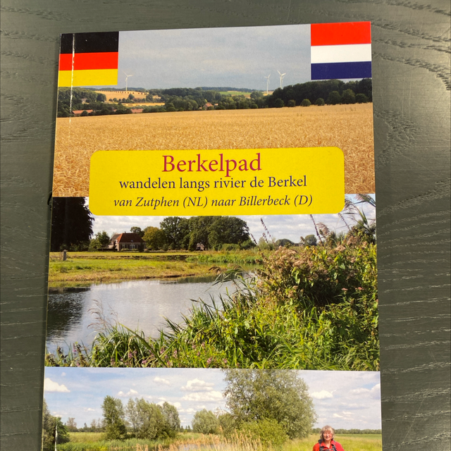 Wandelen Berkelpad, wandelen langs de Berkel