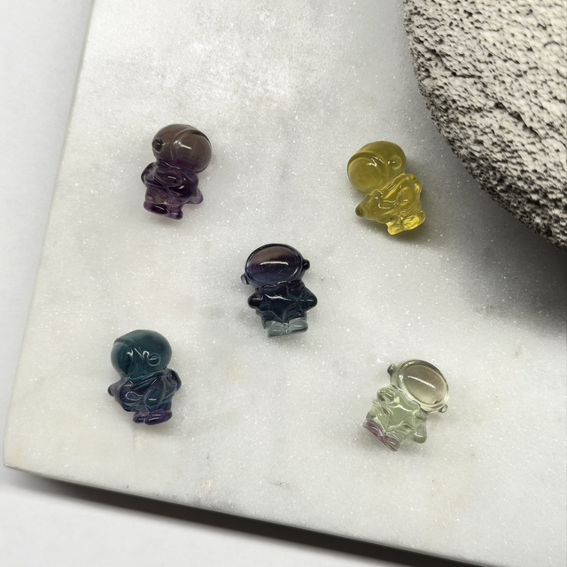 Mini Fluoritt Astronaut 