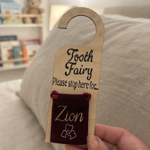 Tooth Fairy Door Hanger 