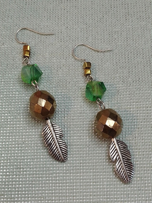 Boucles d&#039;oreilles - FEATHER
