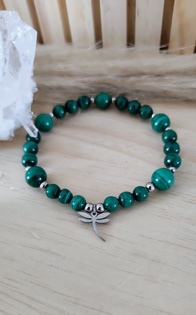 Bracelet Malachite