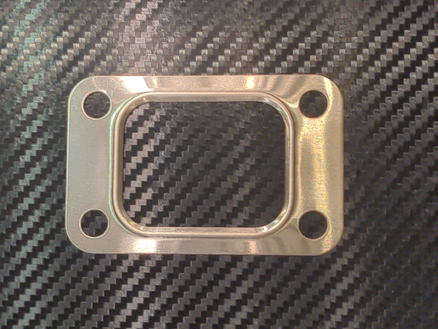 stabile Edelstahl Dichtung, passend zu T2 T25 T28 / Garrett / Novitec / Borg Warner