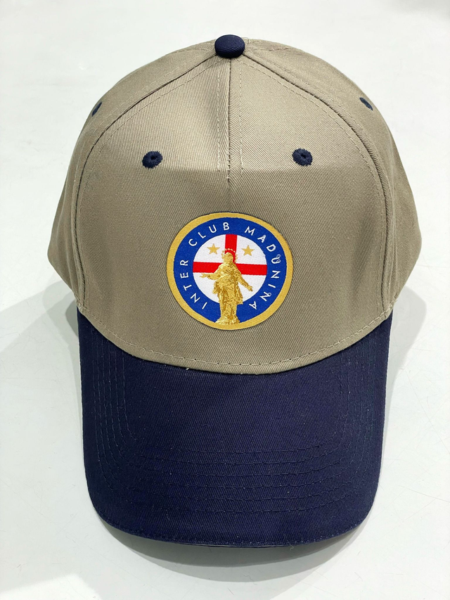 Cappello con visiera Madunina