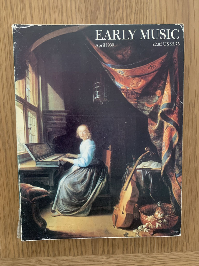 Early Music April 1980