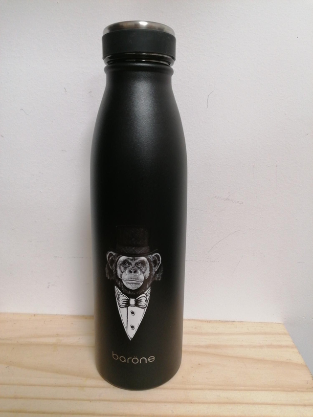 Gourde Edgard Noire 500ml