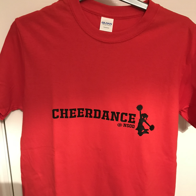 Cheer T shirts (child sizes)