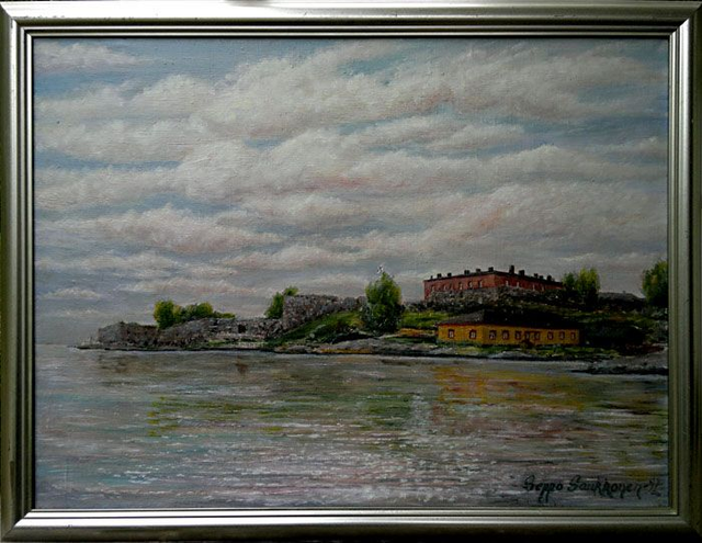 25. Kustaanmiekka (60x80 cm)